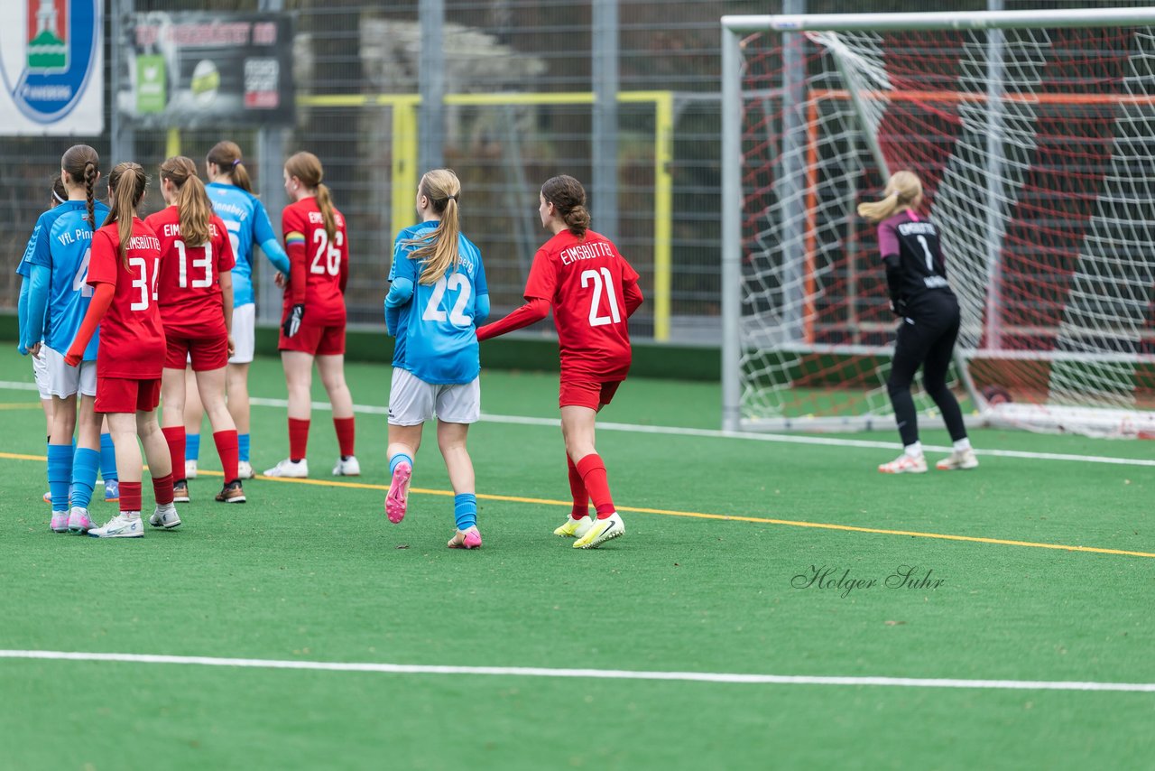 Bild 167 - wBJ VfL Pinneberg - Eimsbuettler TV2 : Ergebnis: 3:5